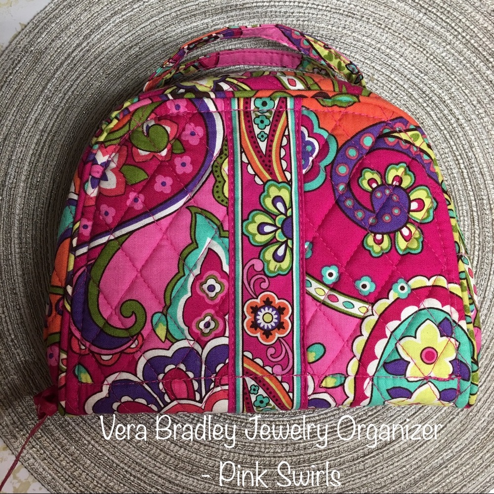 Vera Bradley 💗 Jewelry Organizer